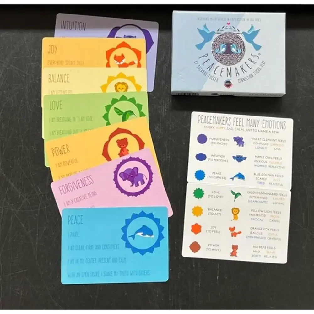 Peacemakers Card Game by‎ Suzanne Tucker